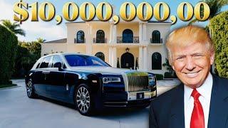 Donald Trump's 2024 Presidential Lifestyle: Net Worth, Businesses, Family, Cars, and More!