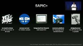 USENIX Security '22 - SAPIC+: protocol verifiers of the world, unite!