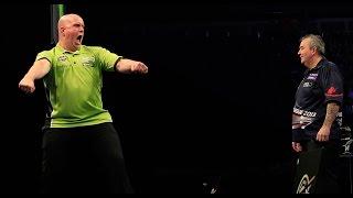 INCREDIBLE CHECKOUT From Michael van Gerwen To Win 2013 Premier League!