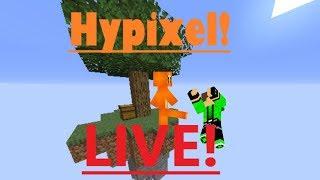 Minecraft! LIVE! Playing on more severs| Minecraft w/ JJpit