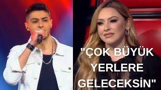 HADİSE, SEMİCENK'İN YILDIZ OLACAĞINI SÖYLÜYOR | "SANA HAYRANLIKLA BAKIYORUM"