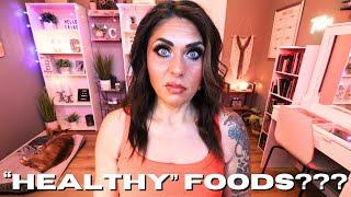 "HEALTHY" FOODS THAT ARE ACTUALLY UNHEALTHY!!! YOU WILL BE SHOCKED!!  WEIGHT LOSS TIPS