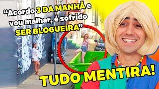 DESMASCARANDO ROTINAS MENTIROSAS DE BLOGUEIRAS E INFLUENCIADORES (ninguém vive assim!)