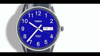 Timex Easy Reader Digital Recreation - One Minute