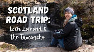 Loch Lomond & the Trossachs, Oban and Duone Castle | Scotland Road Trip | Scotland Travel Guide