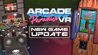 Arcade Paradise VR | Free Content Update Trailer | Meta Quest Platform