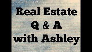 Real Estate Q & A | Charlotte, NC | Ashley Jamerson, Realtor