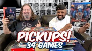 GAME PICKUPS! We can’t help ourselves!  (PS4/PS5/Xbox/3DS/Switch/Atari/GBA)