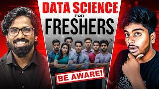 Freshers in Data Science Don't Do this - My Learnings  @ John|Data Science Future Scope in Tamil