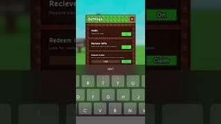 NEW CODE BIZZY BEES UPDATE GROW A GARDEN