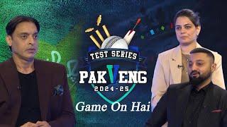 Game On Hai | Post Match Analysis | Pak Vs Eng 2024 | 1st Test Day 5 | PTV SPORTS