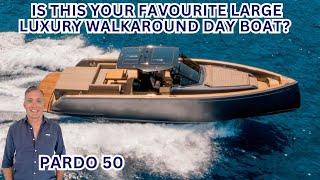 2024 PARDO 50 BOAT WALKTHROUGH