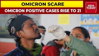 Omicron Scare: 9 People Test Positive For Omicron Variant Of COVID-19 In Jaipur, Tally Mounts To 21