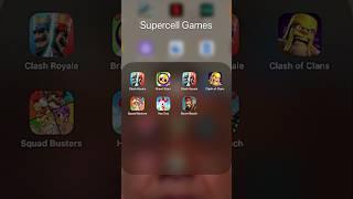 Ranking Every Supercell Game! (2025)