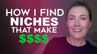 How I Find NICHES That MAKE MONEY - Low Content Books Publishing On Amazon KDP