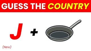 Guess the Country by Emoji! | Emoji Puzzles