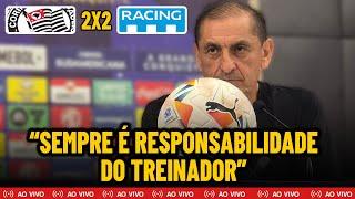 CORINTHIANS EMPATA COM O RACING-ARG EM PRIMEIRO JOGO DA SEMI PELA SUL-AMERICANA