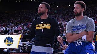 Stephen Curry & Klay Thompson Win Japan Games 3-Point Contest