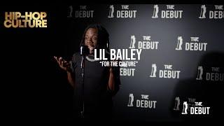 This rapper just made the BEST SUMMER ANTHEM  - Lil Bailey -  "Back Outside" | The Debut