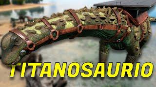 COMO TAMEAR TITANOSAURIO y TODAS SUS HABILIDADES (PC, PS y XBOX) - ARK