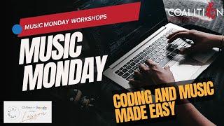 Music Monday - 'Create Music with Code' Co-Taught Lesson for Music Educators