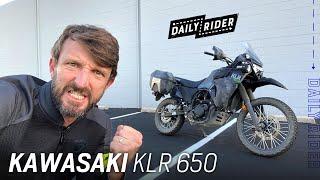 2022 Kawasaki KLR650 Adventure Review | Daily Rider