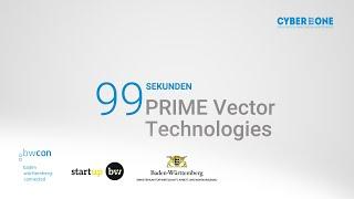 Impfstoff gegen Krebs | Prime Vector Technologies | CyberOne 2020