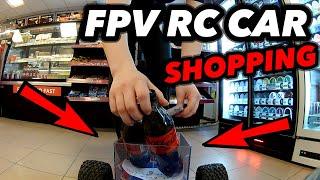 Girl Helps RC Car Buy Drinks