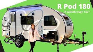 R Pod 180 by Forest River Walkthrough Tour