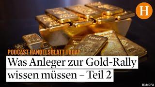 Rally am Goldmarkt: Wie Anleger profitieren können