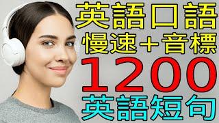 一輩子夠用的英語口語大全1200句（学英语初级）