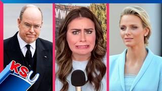 Illegitimate Children & Cheating - Monaco's Prince Albert and Princess Charlene's ROCKY Relationship