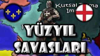 Yüzyıl Savaşları - Tek Part - Belgesel