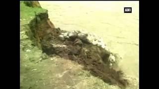 Watch: Heavy soil erosion witnessed in flood-hit Assam - ANI News