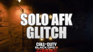 Solo AFK GLitch SChwert Duplizieren Unendlich Zombies Citadelle des morts Black ops 6 zombies glitch