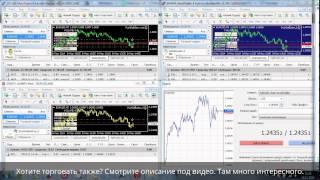 25 Торговля на новостях. EURUSD. Новостной советник MagicTrader