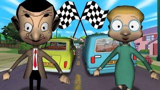 The Simpsons Hit & Run - Mr. Bean Mod 4