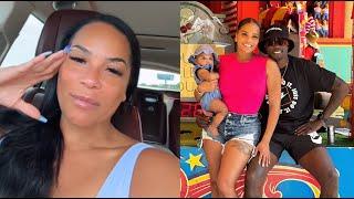 "He's A Free Man" Chad Ochocinco's Fiance Sharelle Rosado Announces Break Up