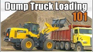 How to Load a Dump Truck | Heavy Equipment Operator Training