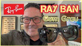 Ray Ban Justin 4165 Solar com Grau e Personalizado verbim #rayban