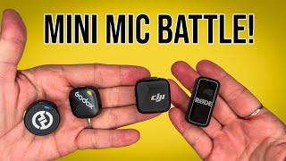 Best MINI Budget Wireless Mic? DJI Mic Mini vs Hollyland Lark M2 vs Rode Wireless Micro vs Godox