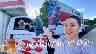 WE'RE MOVING!! PACKING THE HOUSE + BREAKING THINGS