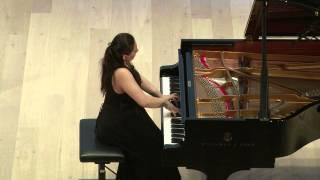 Grieg Competition 2014: Rachmaninov - Elegy + Preludes Op. 3, 23, 32 (Mariam Kharatyan)