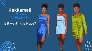 Try on haul/Hekkamall Summer Collection/Hekkamall try-on haul/New arrival Hekkamall