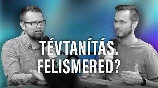 Tévtanítás. Felismered? - beszélgetés Baji Petivel