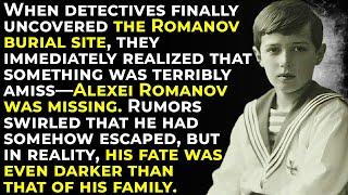 The Lost Prince: Alexei Romanov’s Disappearance and the Dark Secret Revealed