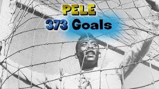 Pelé ● Goals (1-373) ● Parte 1