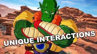 Dragon Ball Sparking Zero - Lord Slug Giant Form Unique Interactions (Special Quotes)