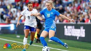 Highlights: USWNT vs. Iceland (En Español) | 10/27/24 | NBC Sports