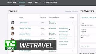 WeTravel Payments Platform | Disrupt SF 2017